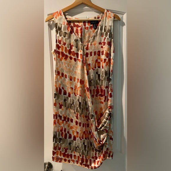 Ronen Chen Watercolour Dress - Picture 1 of 3